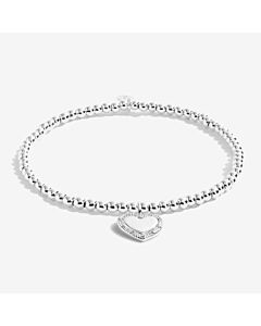 Joma Jewellery A Little 'Best Friend' Double Heart Bracelet